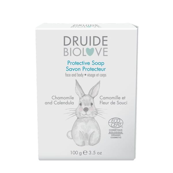 Druide Biolove Savon protecteur - Visage & Corps