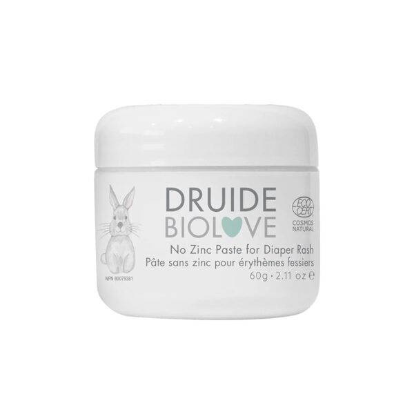 Druide Biolove Baume sans zinc pour érythème fessier