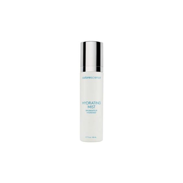 Brume hydratante et fixatrice