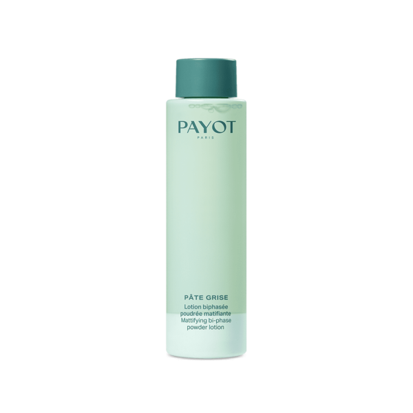 Pâte grise Lotion biphasée poudrée matifiante