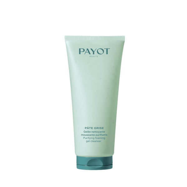 Pâte grise Gelée nettoyante moussante purifiante
