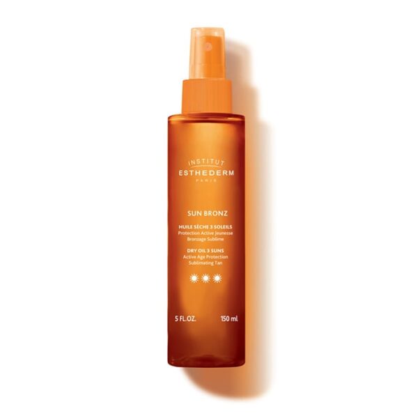 Sun Bronz Huile Sèche Protectrice 3 Soleils