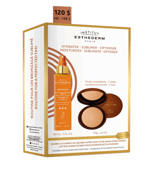 Coffret Protection et Bronzage Sublimé
