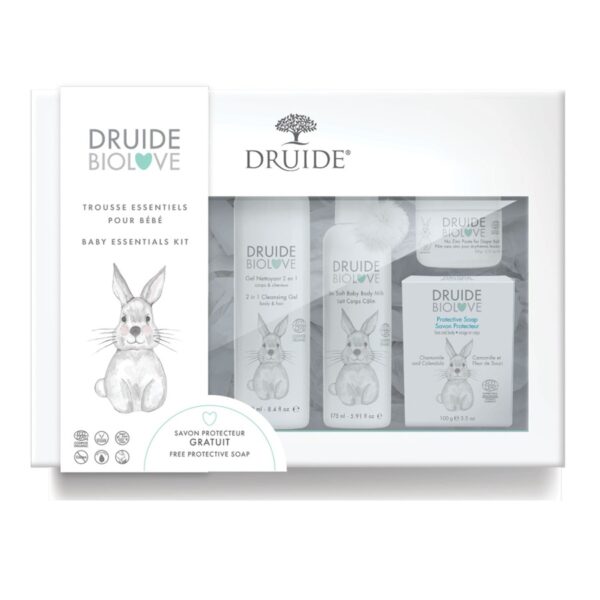 Druide Biolove - Trousse essentiels pour bébé